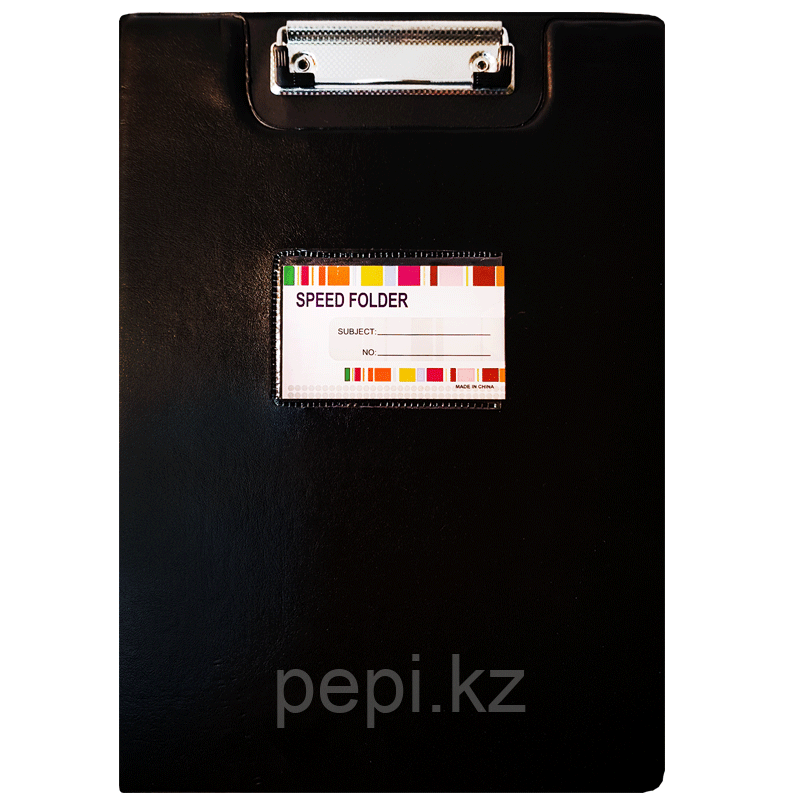 Папка планшет с вкладышем для визитки - фото 1 - id-p86716651