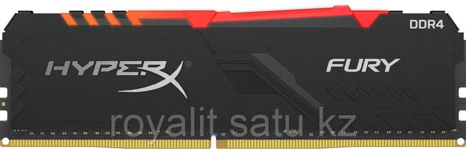 Модуль памяти Kingston HyperX Fury RGB HX432C16FB3A/32 DDR4 DIMM 32Gb 3200 MHz CL16, фото 2