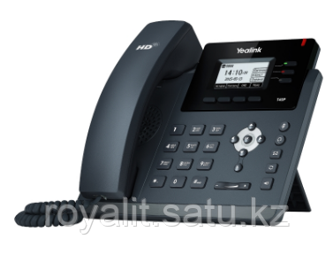 SIP-телефон Yealink SIP-T40P, 3 аккаунта, BLF, PoE, без блока питания, фото 2