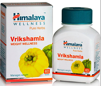 Врикшамла (The Himalaya Drug Company) средство для нормализации веса, 60 таблеток