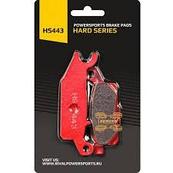 Тормозные колодки YAMAHA Rival HS444 (передние/задние- левые)