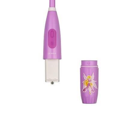 Электрическая зубная щетка CS Medica KIDS CS-461-G розовая