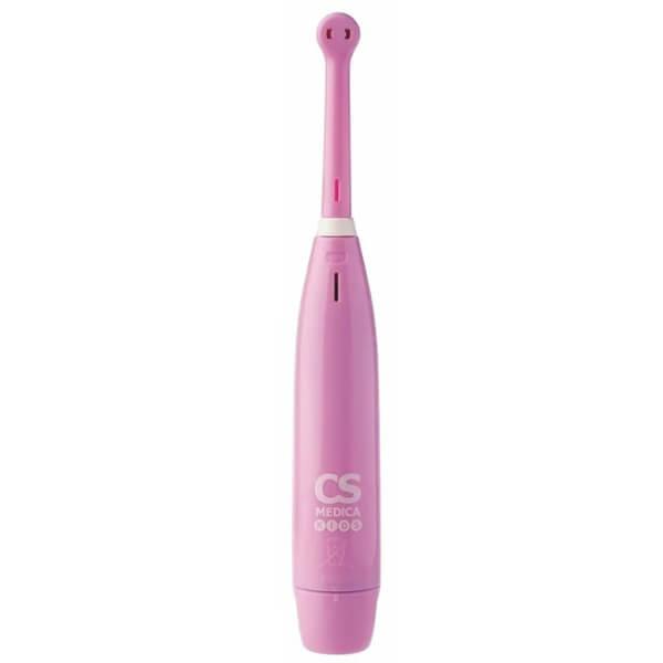 Электрическая зубная щетка CS Medica KIDS CS-461-G розовая