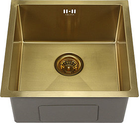 Мойка кухонная Melana D4645HG золото
