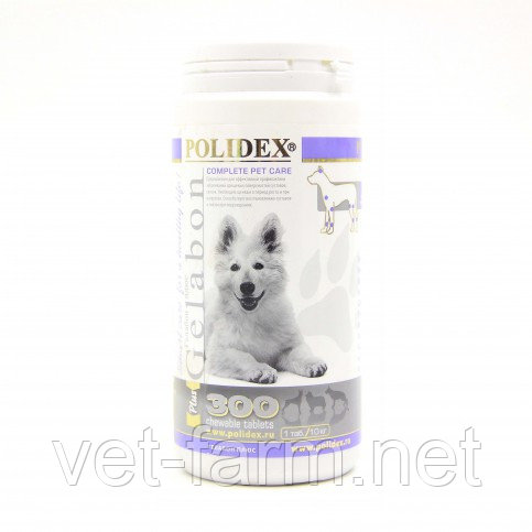 POLIDEX Gelabon, 300 Табл.
