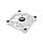 Кулер для компьютерного корпуса Thermaltake Pure Duo 14 ARGB Sync Radiator Fan (2-Fan Pack) White, фото 4
