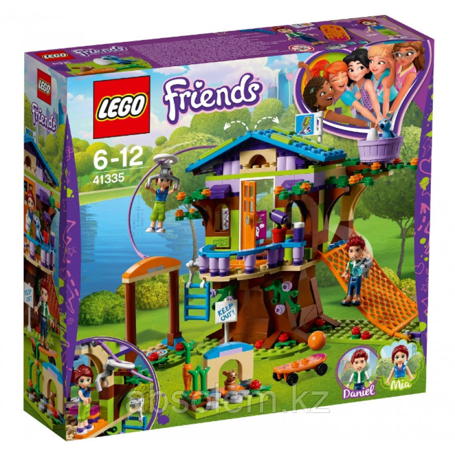 LEGO 41335 Домик Мии на дереве Friends