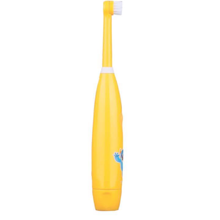 Электрическая зубная щетка CS Medica KIDS CS-462-P персиковая