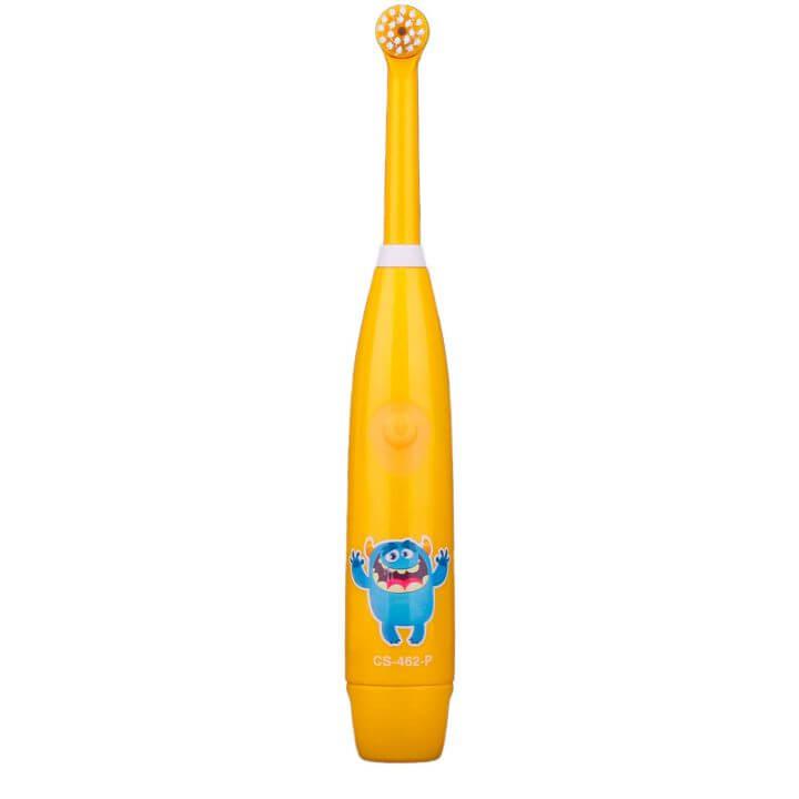Электрическая зубная щетка CS Medica KIDS CS-462-P персиковая
