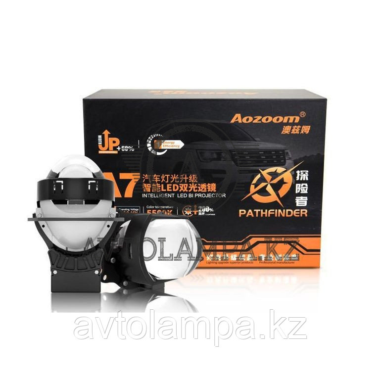 Bi-LED линзы AOZOOM A7 PRO (комплект)