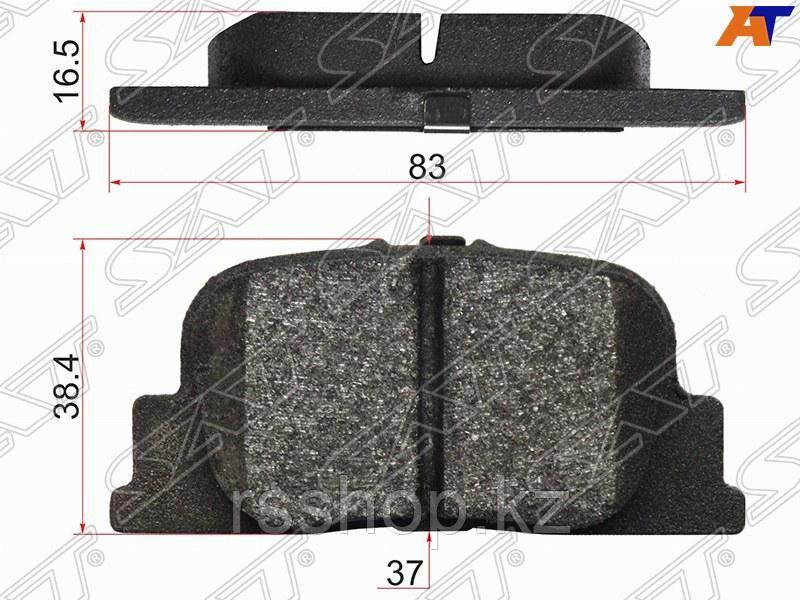 Колодки тормозные зад TOYOTA VISTA ARDEO /CAMRY /WINDOM 98-