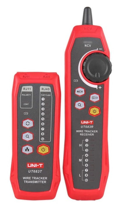 Тестер телекоммуникационных сетей и линий передачи данных UNI-T UT683KIT