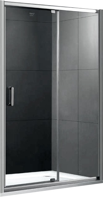 Душевая дверь в нишу Gemy Sunny Bay S28191D 130 см