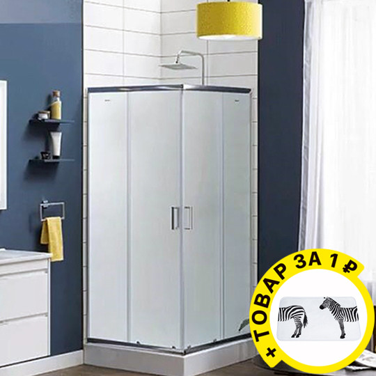Душевой уголок Aquanet SE-900S 90х90х185 + коврик
