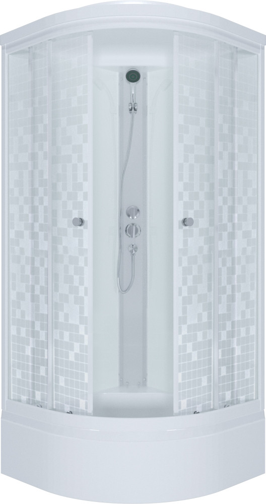Душевая кабина Triton Стандарт 90х90 В ДН4 мозаика