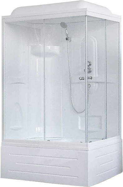 Душевая кабина Royal Bath RB 8120BP1-T L