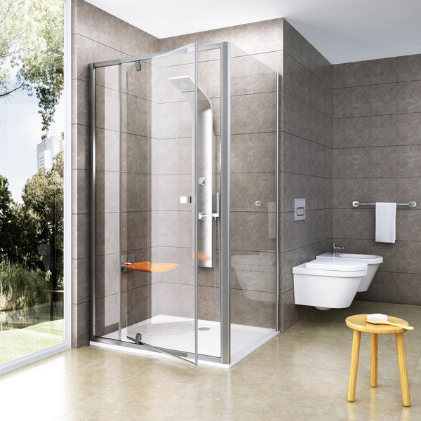 Душевой уголок Ravak PDOP2 120х80, Transparent, профиль сатин