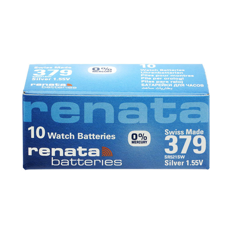 Батарейка Renata 379 SR521SW - фото 3 - id-p86539152
