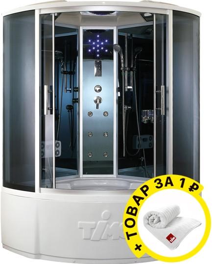 Душевой бокс Timo Standart T-1125 + полотенце