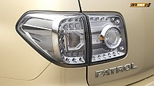 Фонари задние NISSAN PATROL Y62 2010-12