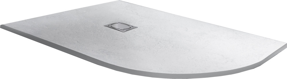 Поддон для душа RGW Stone Tray ST/AL-0129W 90х120 с сифоном
