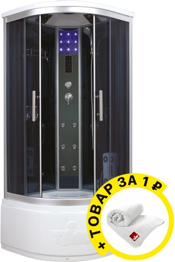 Душевая кабина Timo Standart T-1100 + полотенце