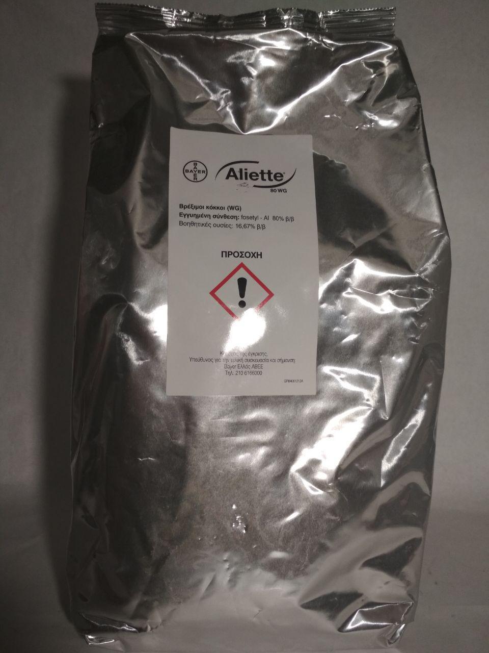 Альетт EC (fosethyl-alyminium 800g/l) , производитель BAYER, 2.5 кг - фото 1 - id-p86736777
