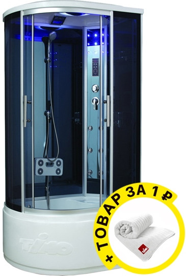 Душевая кабина Timo Standart T-1120 R + полотенце