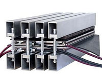 Стыковка резинотканевой, резинотроссовой конвейерной ленты методом горячей вулканизацией