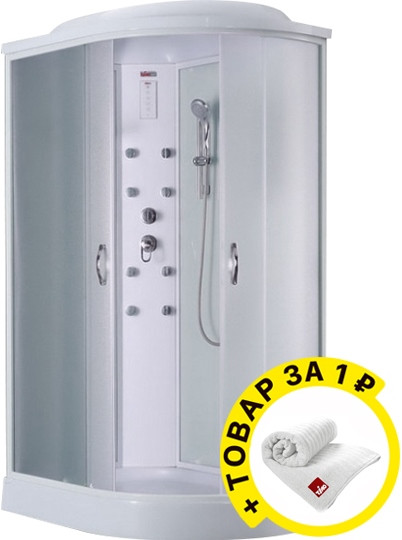 Душевая кабина Timo Eco TE-0702 L + полотенце
