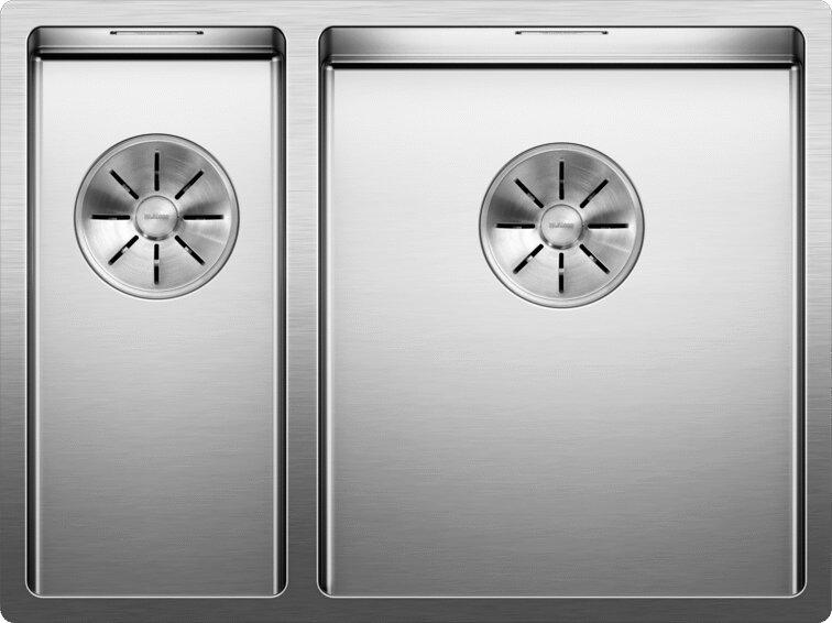 Мойка кухонная Blanco Claron 340/180-IF R