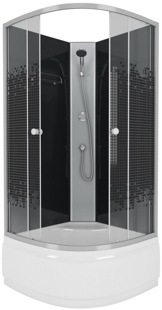 Душевая кабина Niagara Eco NG-7508-08BK
