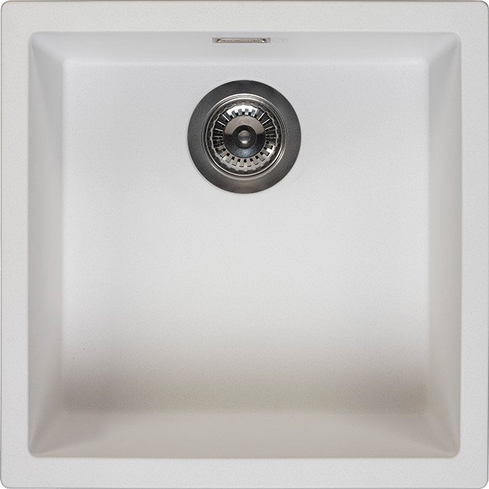 Мойка кухонная Reginox Amsterdam 40 Pure White 3,5'' (R32305)