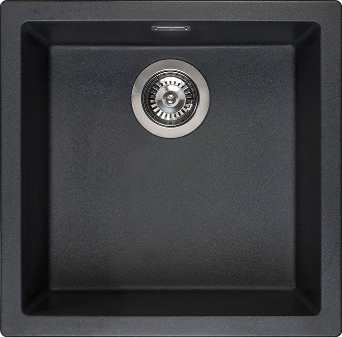 Мойка кухонная Reginox Amsterdam 40 Black Silvery 3,5'' (R32312)