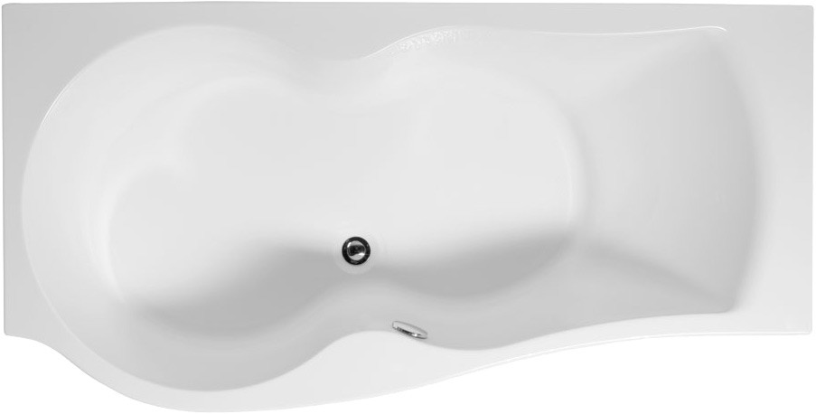Акриловая ванна Aquanet Nicol 170x85 L с каркасом