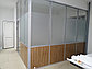 Монтаж стеклянных перегородок для офиса, фото 3