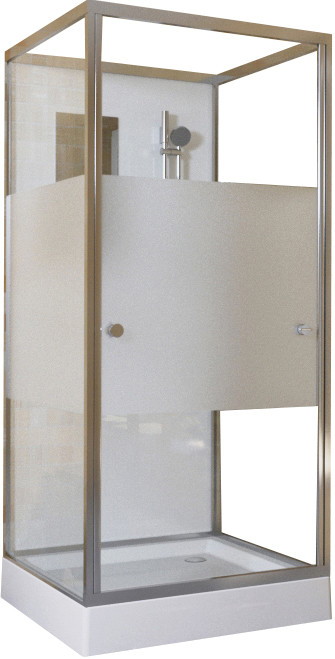 Душевая кабина RGW Andaman OLB-206 80 см, профиль хром