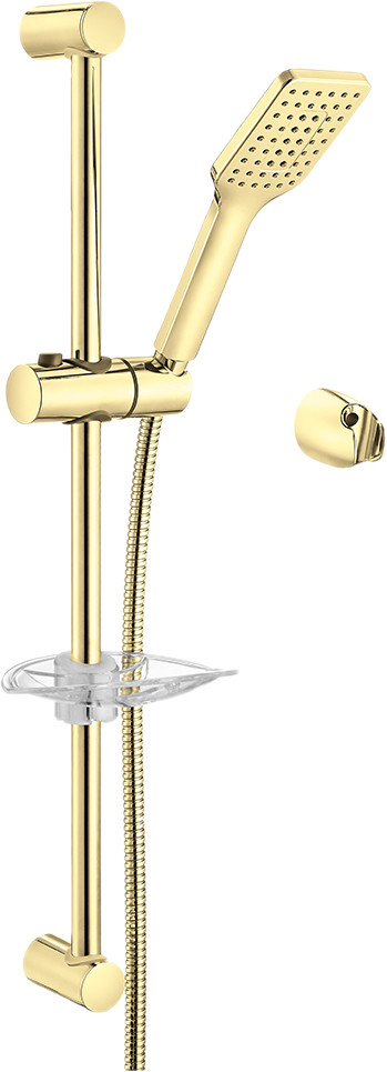 Душевой гарнитур E.C.A. Tiera 102846029EX золото