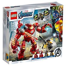 LEGO: Халкбастер против агента А.И.М. Super Heroes 76164