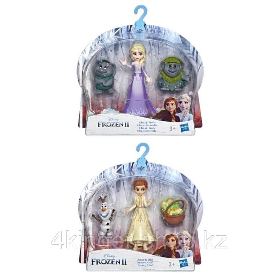 Disney Frozen: Игровой набор Холодное сердце 2 кукла и друг в ассортименте - фото 1 - id-p86744824