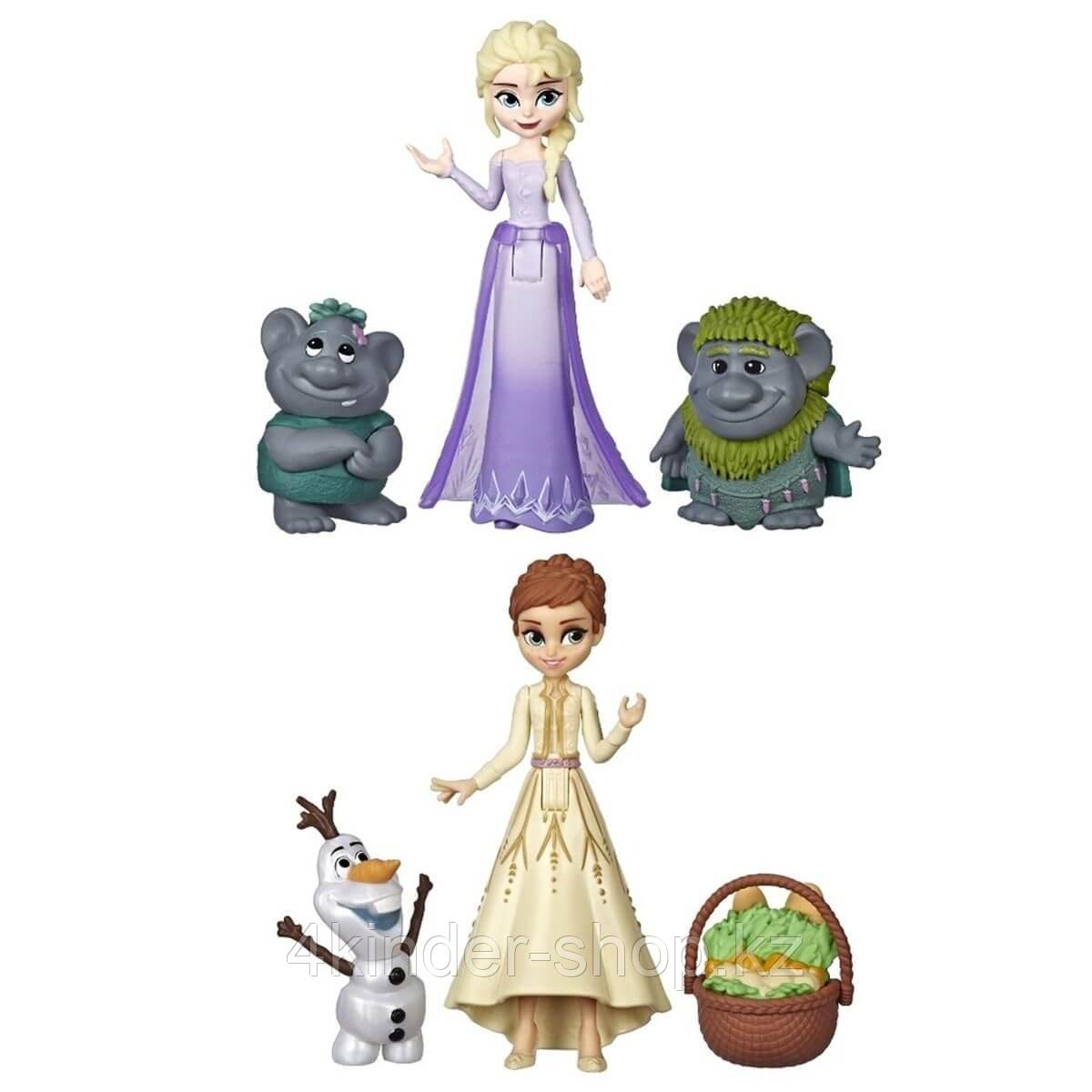 Disney Frozen: Игровой набор Холодное сердце 2 кукла и друг в ассортименте - фото 2 - id-p86744824