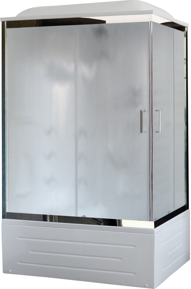 Душевая кабина Royal Bath BP RB8100BP2-M-CH-L