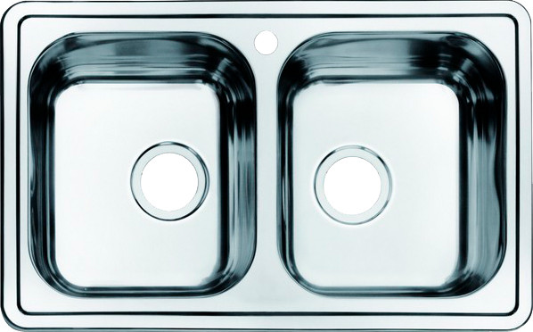 Мойка кухонная Iddis Strit STR78P2i77