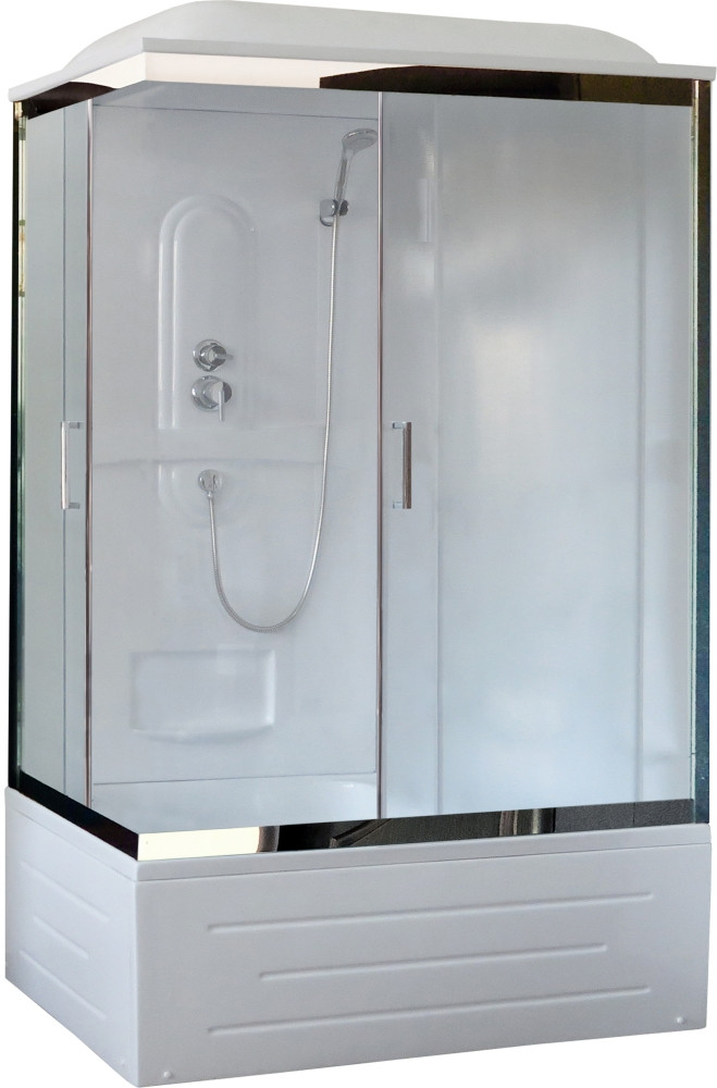 Душевая кабина Royal Bath BP RB8100BP1-M-CH-R