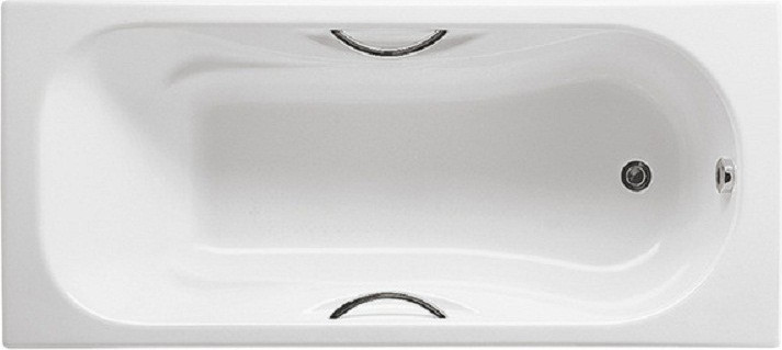 Чугунная ванна Roca Malibu 2315G000R 150х75 см