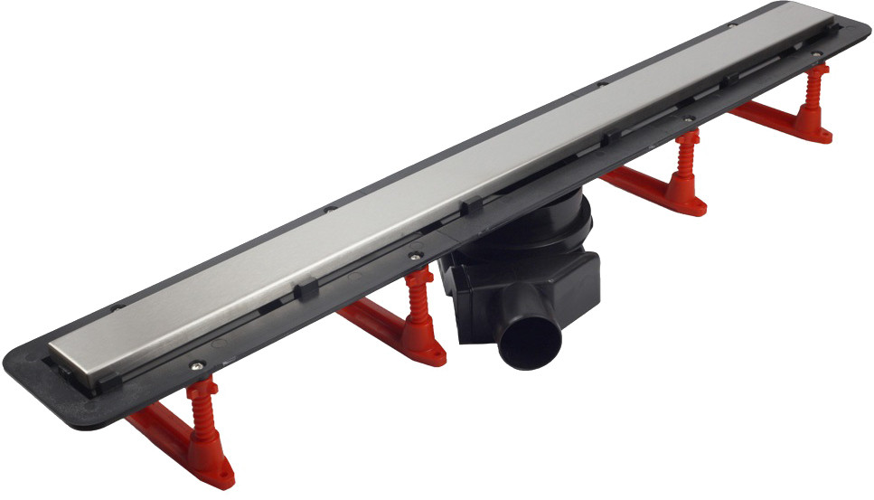 Душевой лоток Pestan Confluo Frameless Line 750 матовый хром