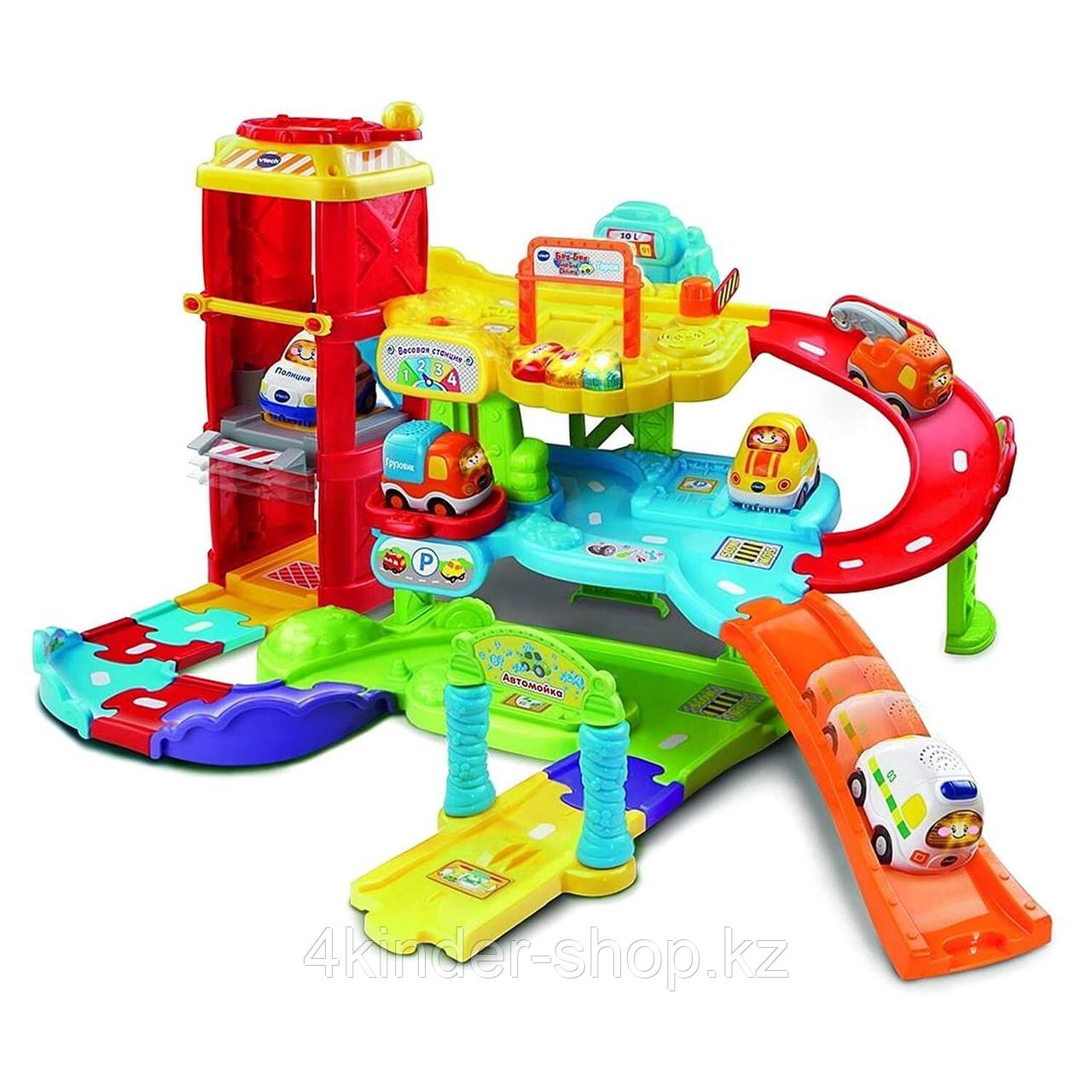 Набор Vtech Бип-Бип Toot-Toot Drivers Гараж 80-180026