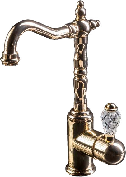 Смеситель Boheme Crystal 282-CRST для раковины