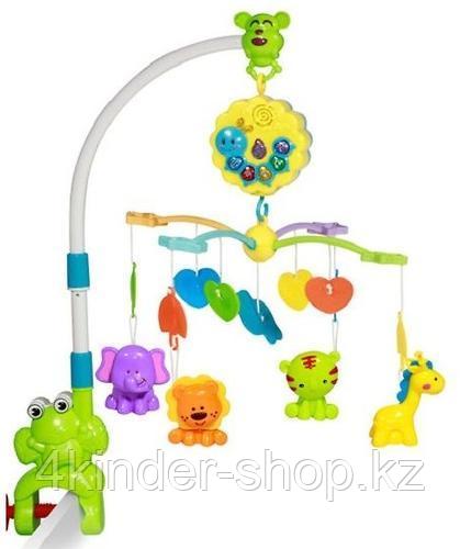 Музыкальная карусель на кроватку Lorelli Toys Лягушонок