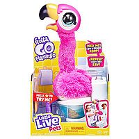 Интерактивная игрушка Фламинго Шербет Gotta Go Flamingo Little Live Pets